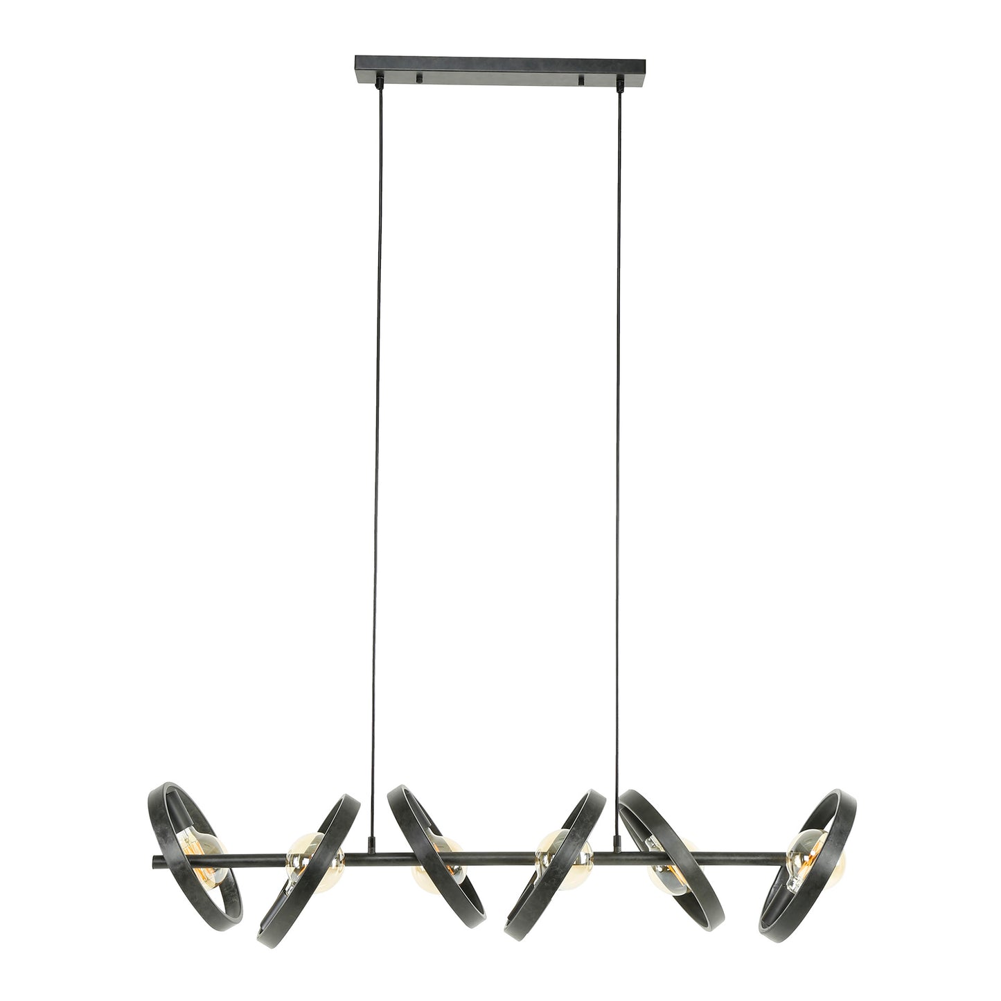 Pendelleuchte – 120×42×150 cm – Beige | Modell N0539