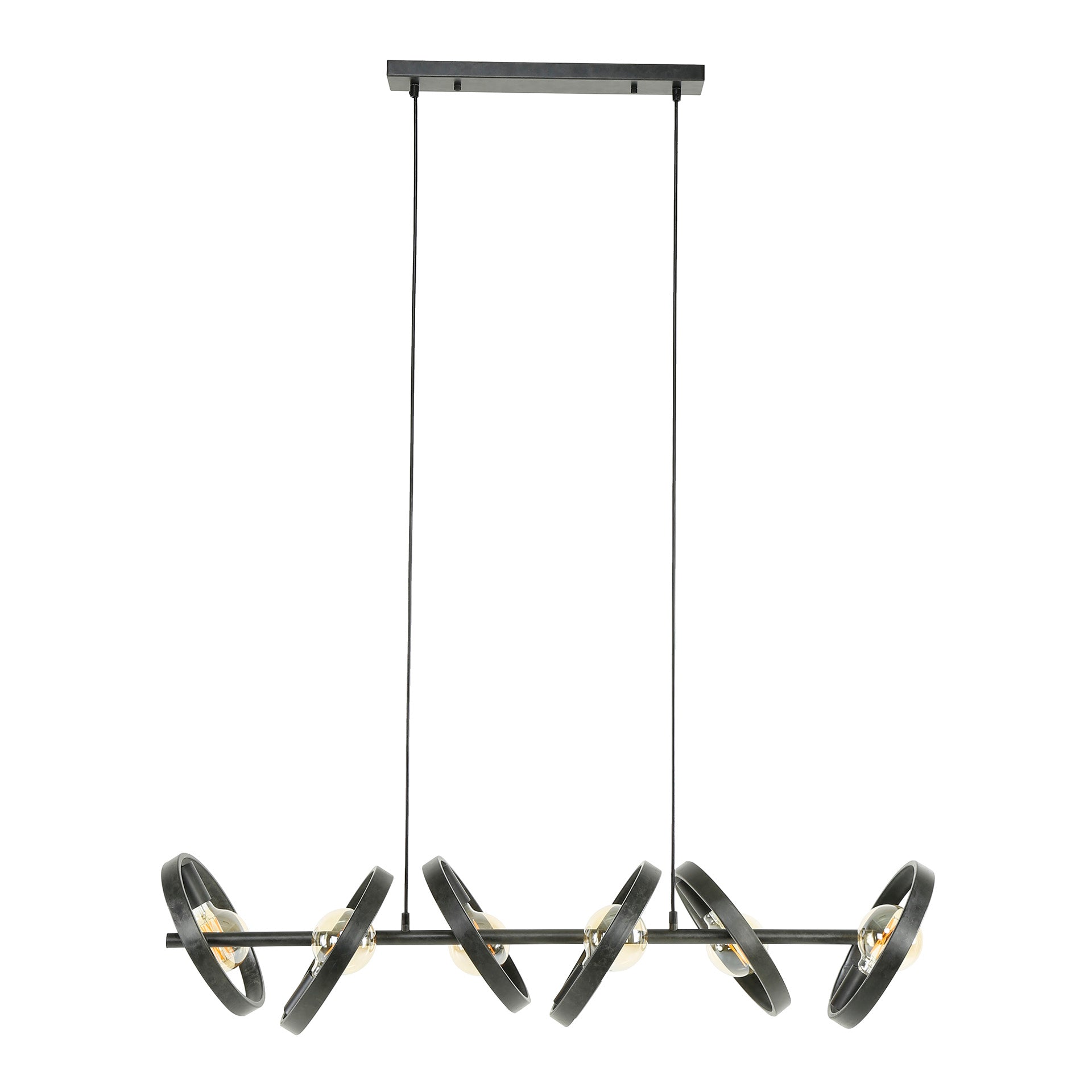 Pendelleuchte – 120×42×150 cm – Beige | Modell N0539