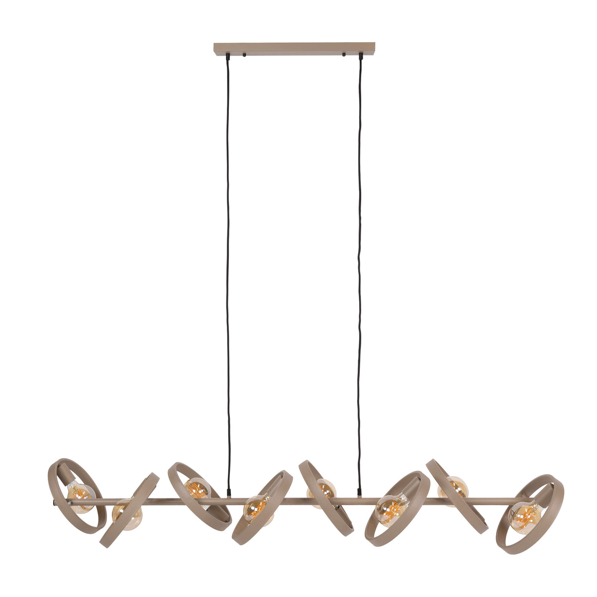 Pendelleuchte – 160×42×150 cm – Beige | Modell N0540
