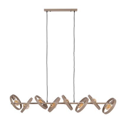 Pendelleuchte – 160×42×150 cm – Beige | Modell N0540