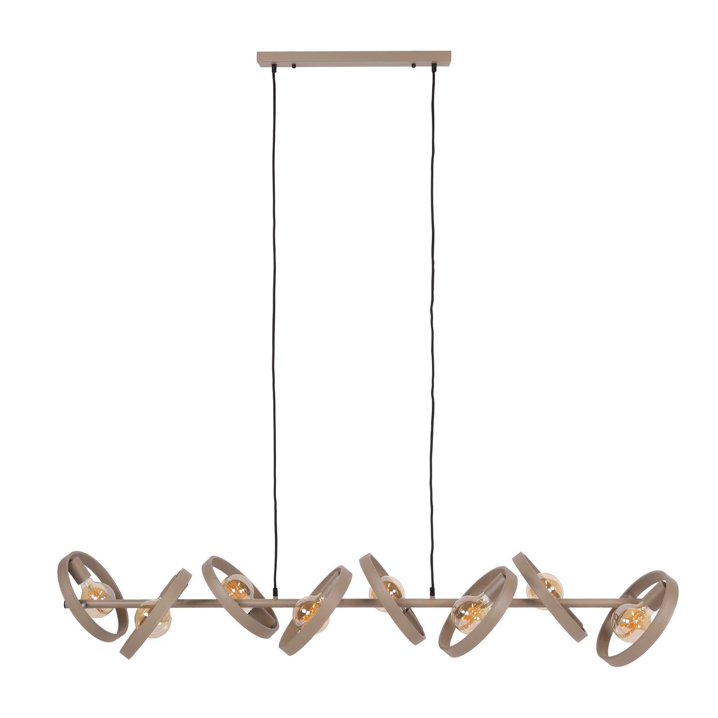 Pendelleuchte – 160×42×150 cm – Beige | Modell N0540