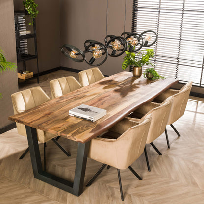 Pendelleuchte – 160×42×150 cm – Beige | Modell N0540
