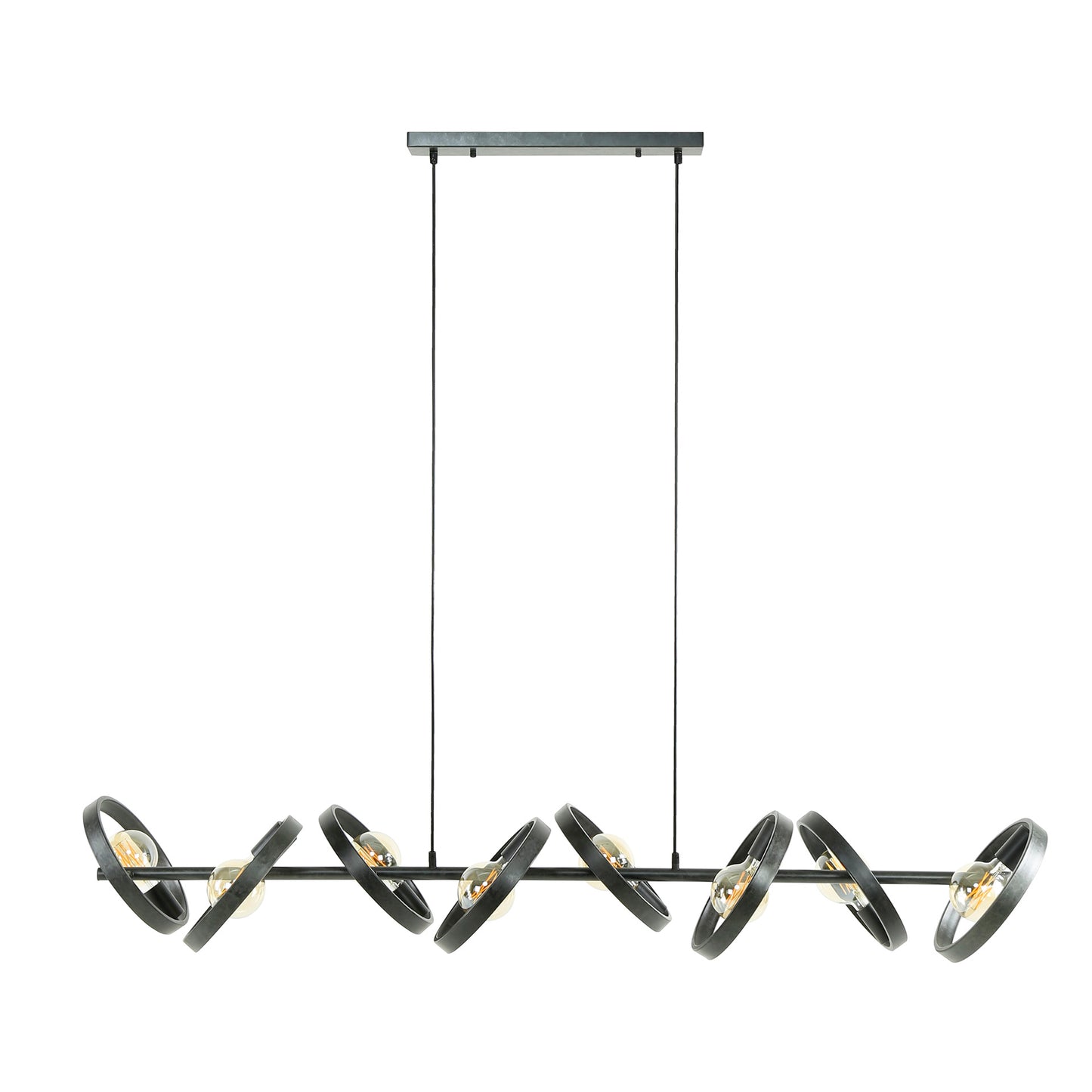 Pendelleuchte – 160×42×150 cm – Beige | Modell N0540