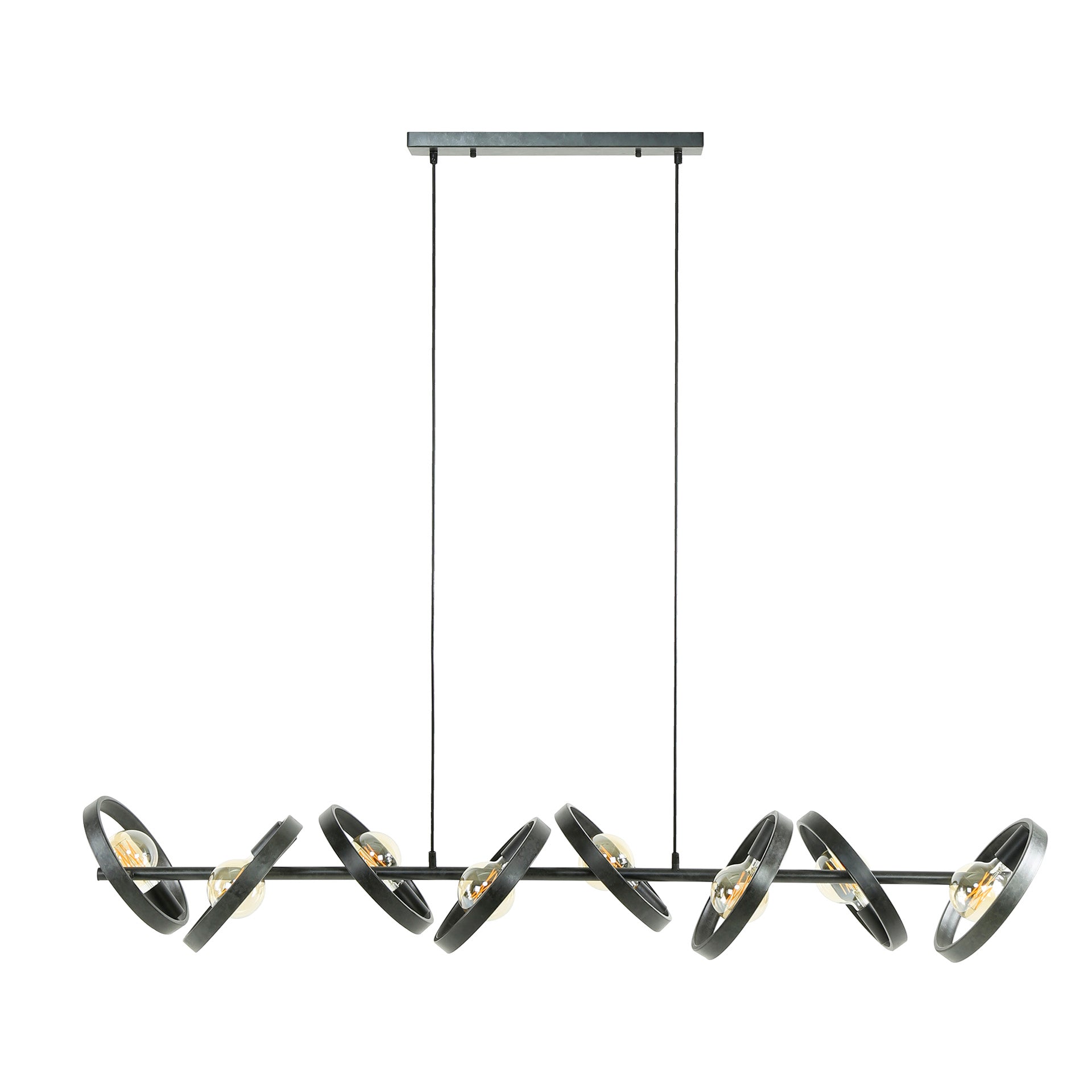 Pendelleuchte – 160×42×150 cm – Beige | Modell N0540