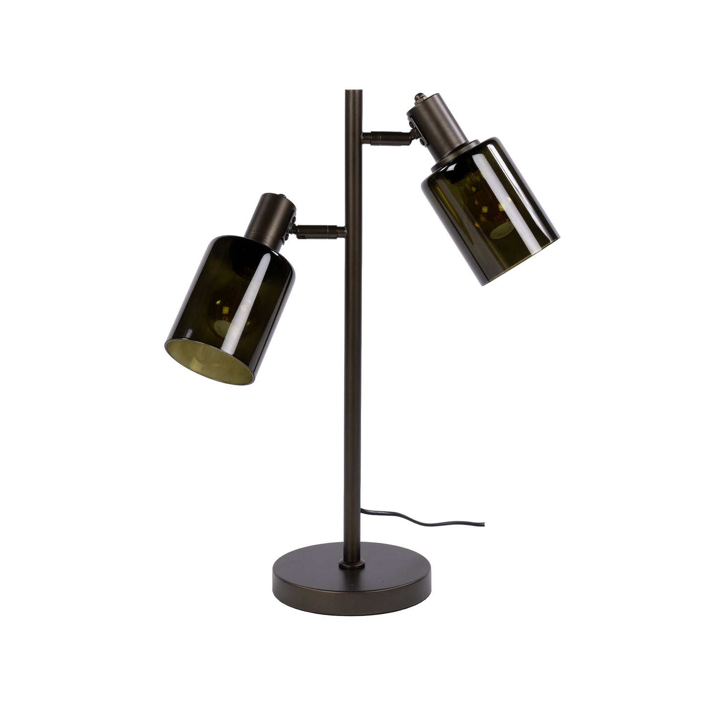 Tischleuchte – 40×40×56 cm – Sienna braun | Modell N0543
