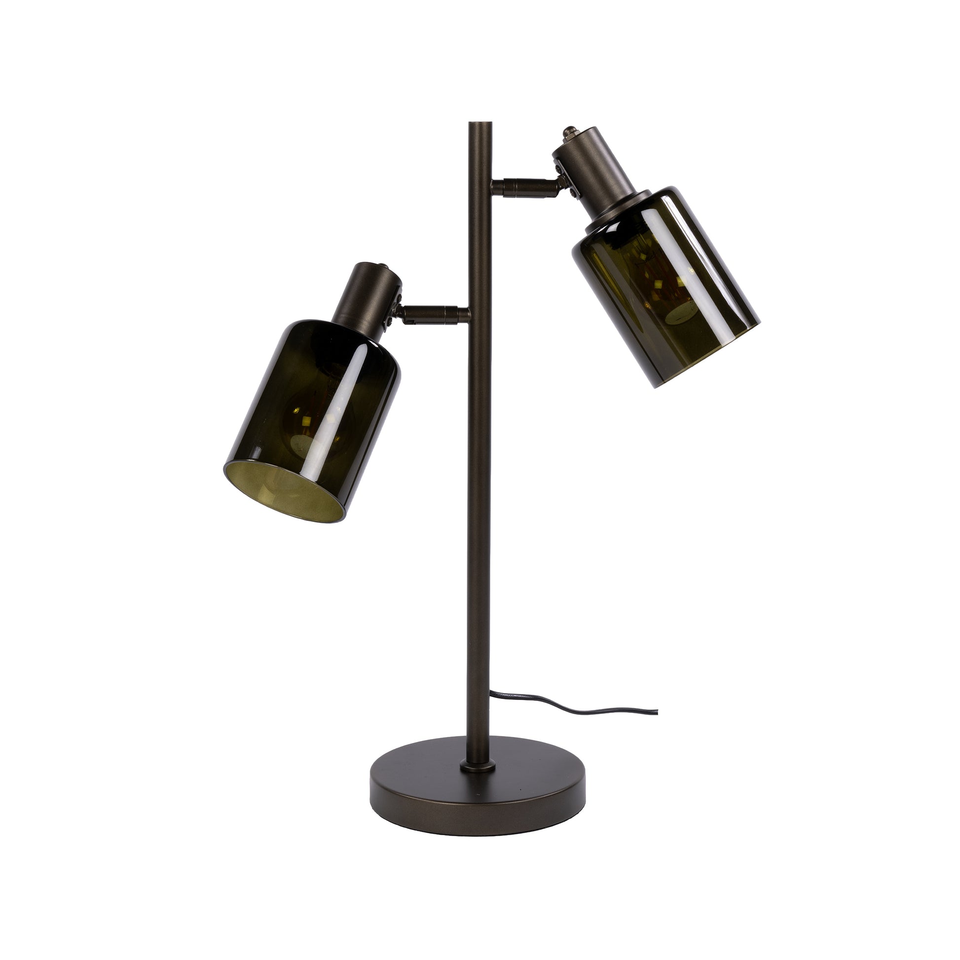 Tischleuchte – 40×40×56 cm – Sienna braun | Modell N0543