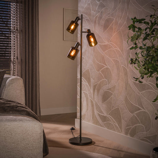 Stehleuchte – 40×40×151 cm – Sienna braun | Modell N0544