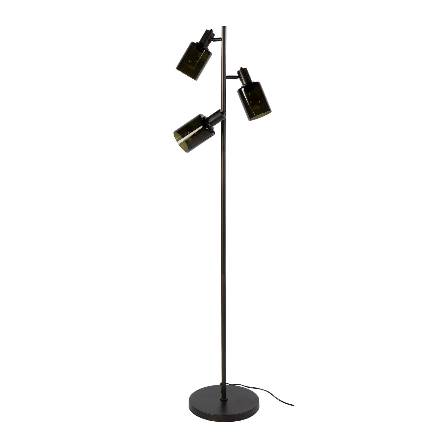 Stehleuchte – 40×40×151 cm – Sienna braun | Modell N0544