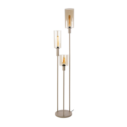Stehleuchte – 33×33×165 cm – Beige | Modell N0548