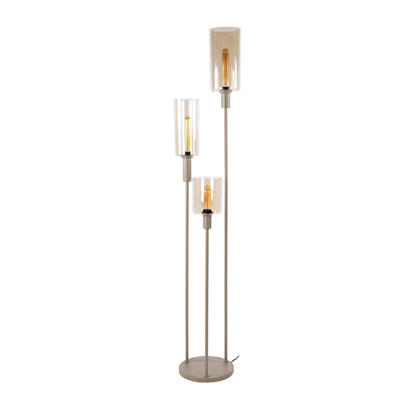 Stehleuchte – 33×33×165 cm – Beige | Modell N0548