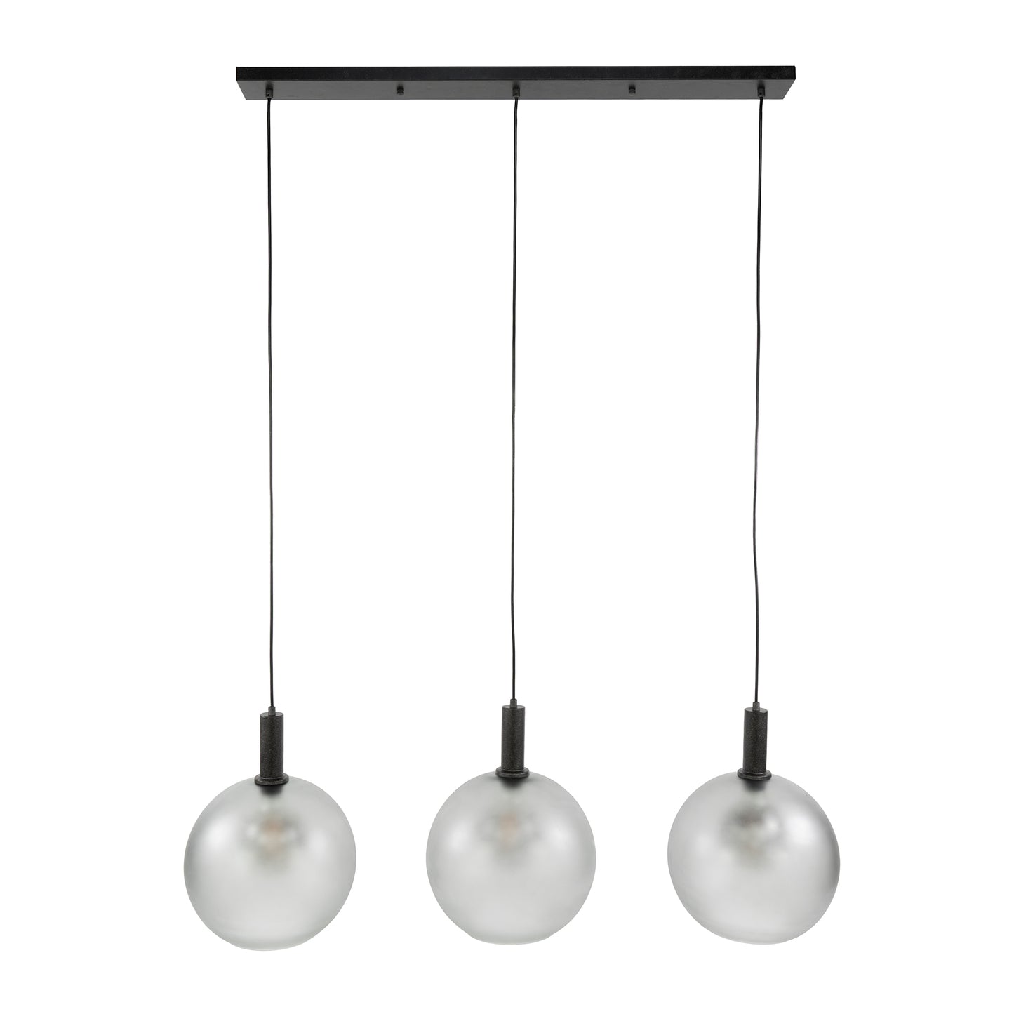 Pendelleuchte – 110×27×150 cm – Frosted grau | Modell N0552