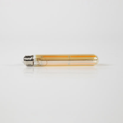 Leuchtmittel – led – 3×3×18,5 cm – Amberfarbenes Glas | Modell N0562