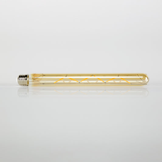 Leuchtmittel – led – 3×3×30 cm – Amberfarbenes Glas | Modell N0563