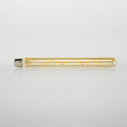 Leuchtmittel – led – 3×3×30 cm – Amberfarbenes Glas | Modell N0563