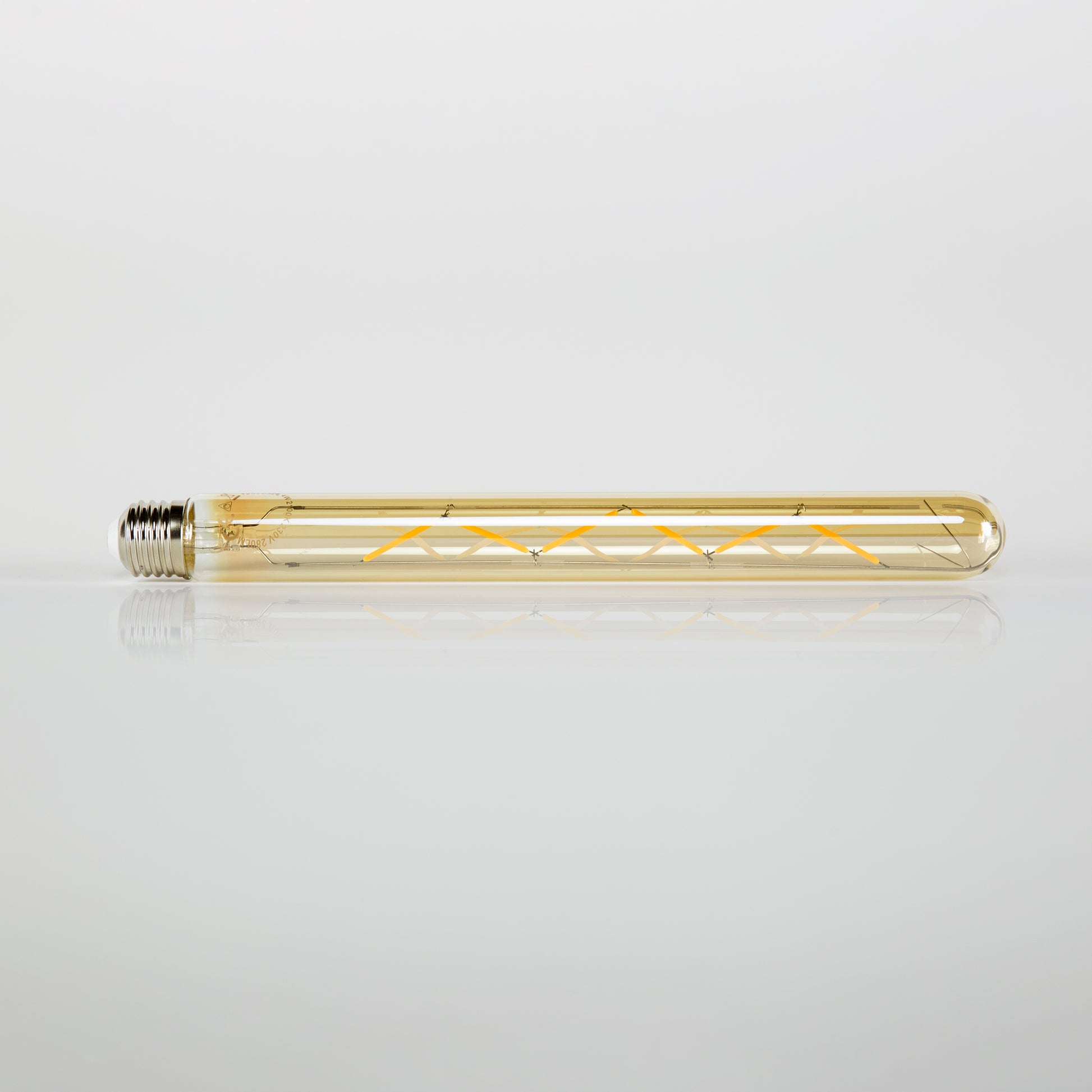 Leuchtmittel – led – 3×3×30 cm – Amberfarbenes Glas | Modell N0563