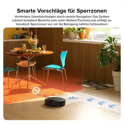 Roborock Q10 S5 Set Saug- und Wischroboter mit zusätzlichem Wischtuch*2 Stk.