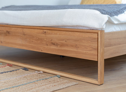 Arona Massivholz Eichen Bett – Stilvolles Schlafen