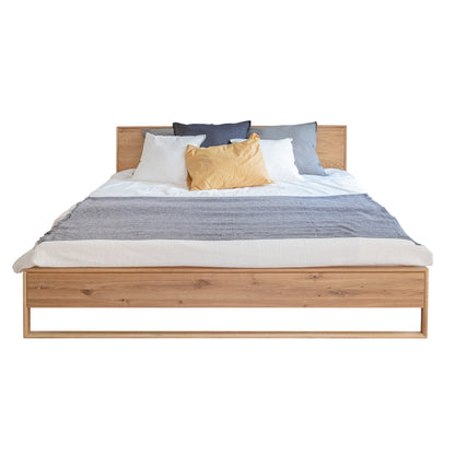 Arona Massivholz Eichen Bett – Stilvolles Schlafen