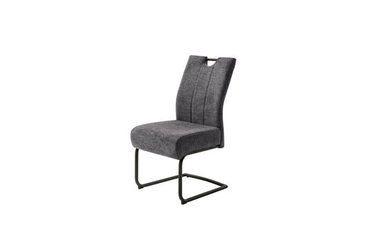 AMERY Schwingstuhl mit Griffloch - 2er Set