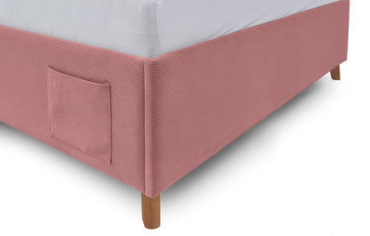 Polsterbett Cool von meise.möbel – Rose Nr. 06 – 120x200 cm – Detail