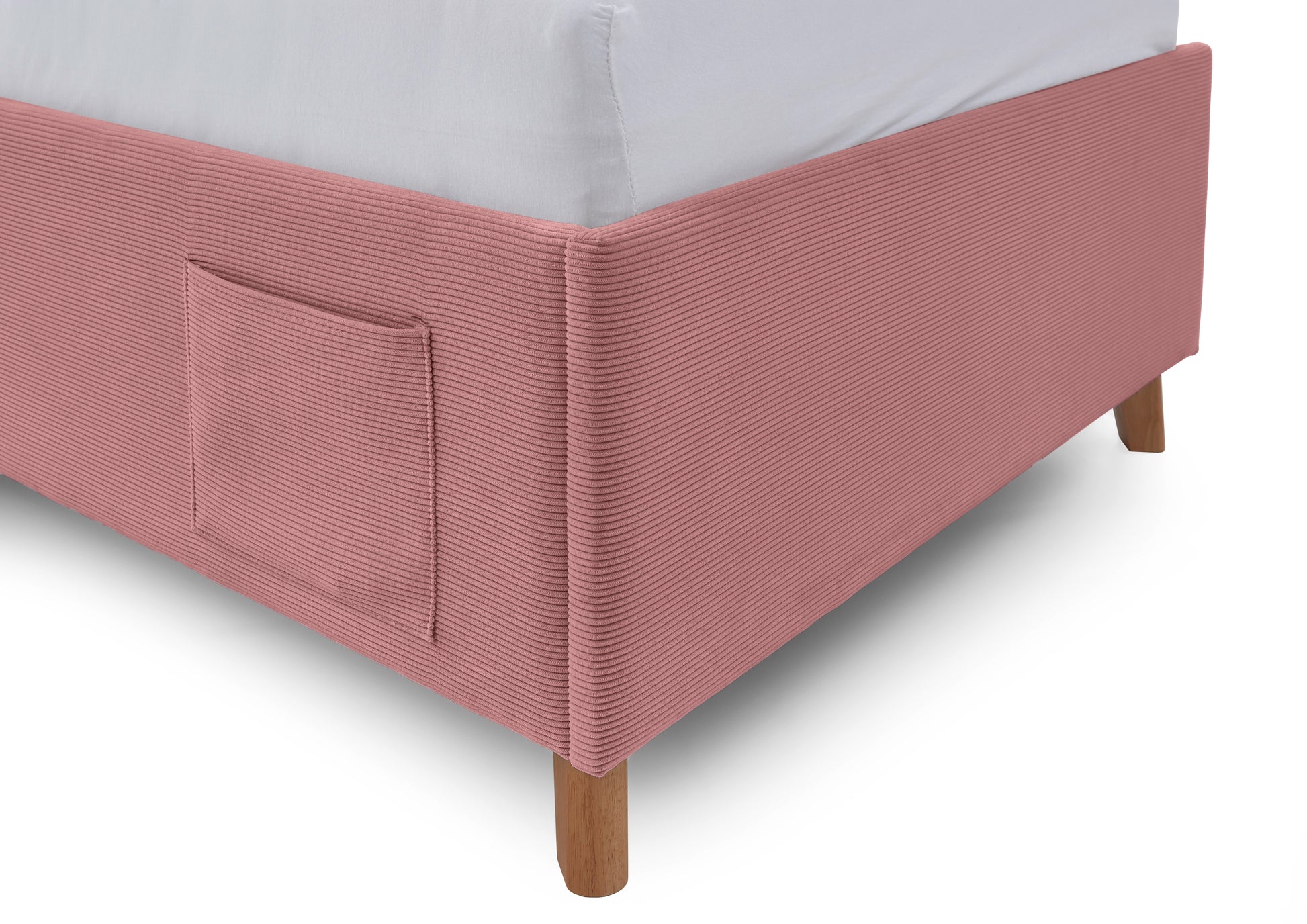 Polsterbett Cool von meise.möbel – Rose Nr. 06 – 90x200 cm – Detail