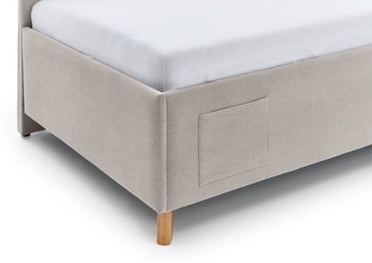 Polsterbett Cool mit Rückenteil von meise.möbel – Nata Nr. 01 – 90x200 cm – Detail