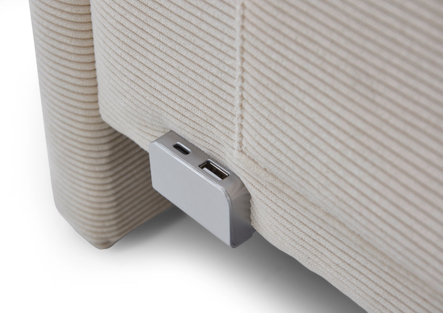 Polsterbett Cool von meise.möbel – Nata Nr. 01 – 90x200 cm – Detail