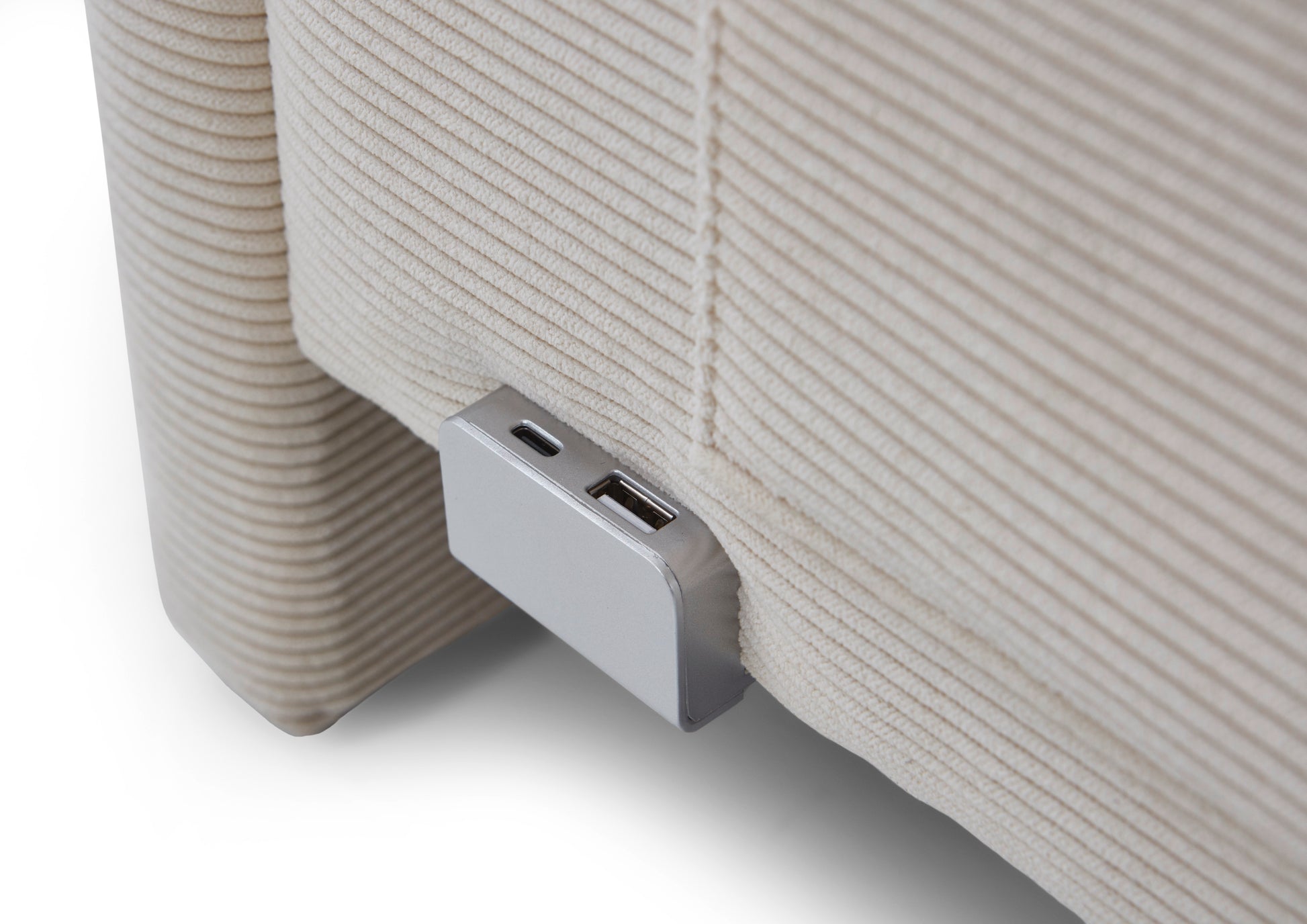 Polsterbett Cool von meise.möbel – Nata Nr. 01 – 90x200 cm – Detail