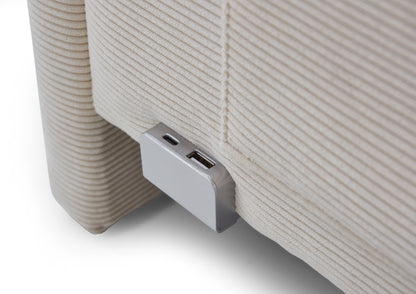 Polsterbett Cool von meise.möbel – Nata Nr. 01 – 90x200 cm – Detail
