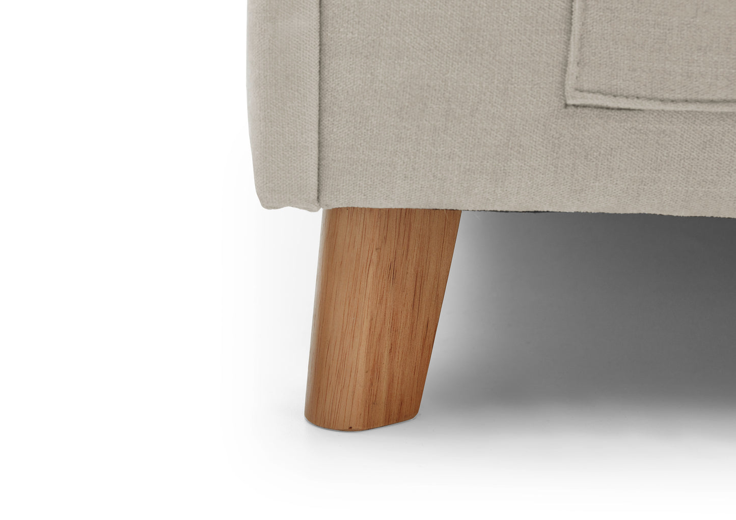 Polsterbett FUN von meise.möbel – Beige Nr. 03 – 90x200 cm – Detail