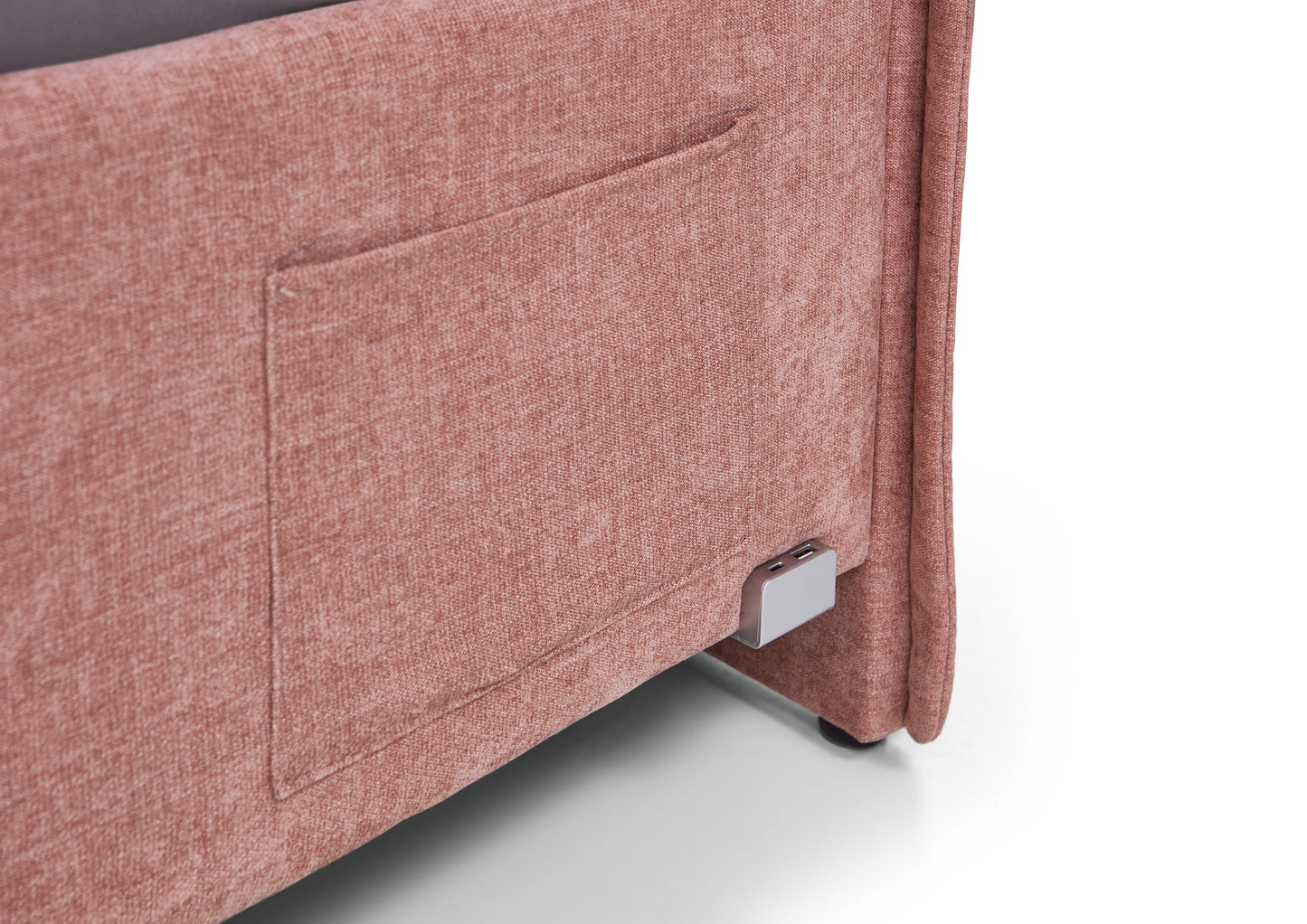 Polsterbett FUN von meise.möbel – Rose Nr. 61 – 120x200 cm – Detail