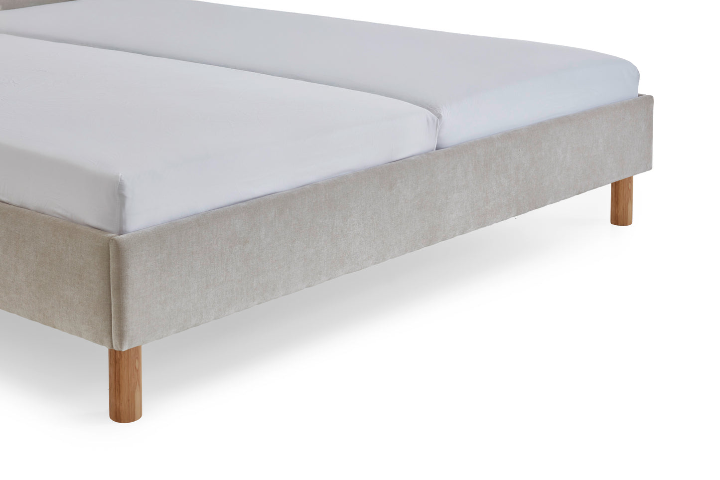 Polsterbett Joker von meise.möbel – Beige Nr. 05 – 180x200 cm – Detail