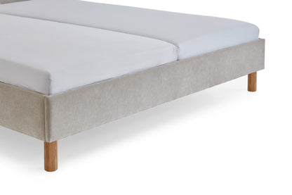 Polsterbett Joker von meise.möbel – Beige Nr. 05 – 180x200 cm – Detail