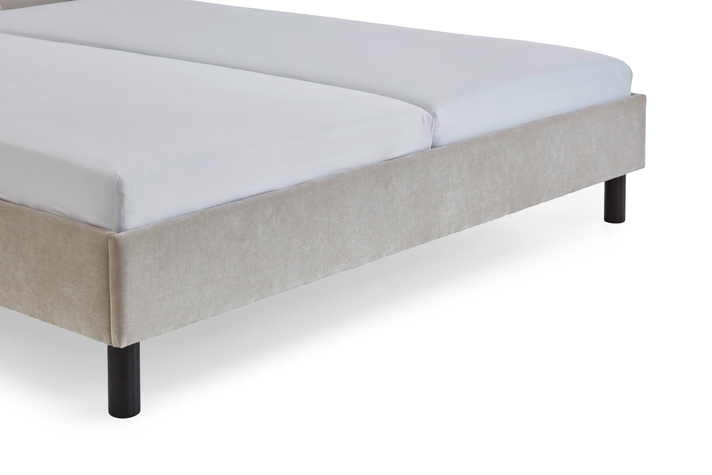 Polsterbett Joker von meise.möbel – Beige Nr. 05 – 180x200 cm – Detail