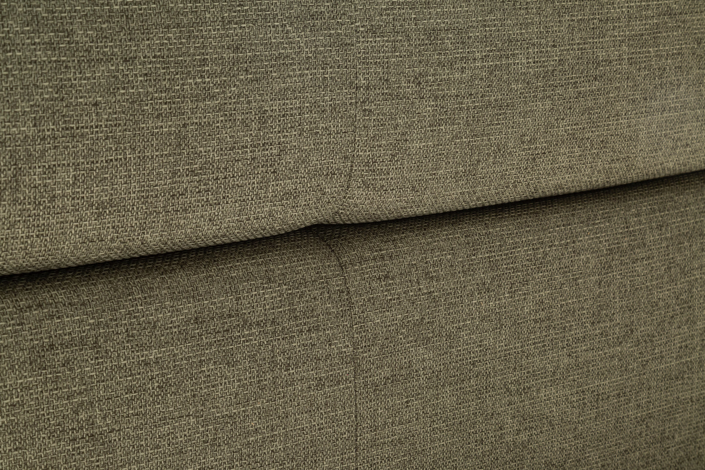 Polsterbett Lotte inkl. Bettkasten von meise.möbel – Grün Nr. 34 – 160x200 cm – Detail
