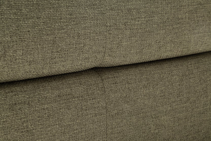 Polsterbett Lotte inkl. Bettkasten von meise.möbel – Grün Nr. 34 – 160x200 cm – Detail