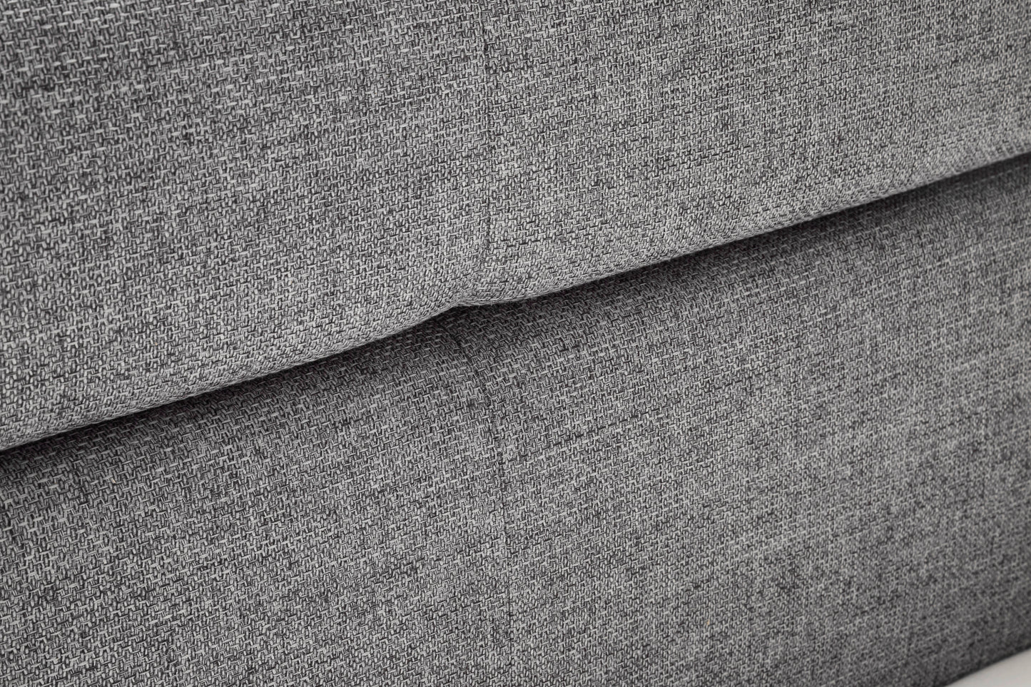 Polsterbett Lotte inkl. Bettkasten von meise.möbel – Grau Nr. 85 – 160x200 cm – Detail