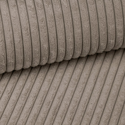 Polsterbett Cube inkl. Bettkasten von meise.möbel – Taupe Nr. 03 – 140x200 cm – Produktbild