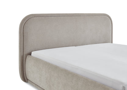 Polsterbett Soma von meise.möbel – beige Nr. 05 – 160x200 cm – Detail