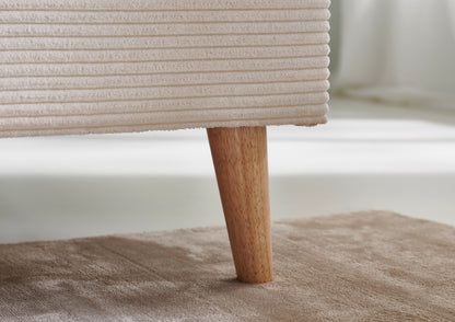 Polsterbett Wicki von meise.möbel – Beige Nr. 100 – 140x200 cm – Detail