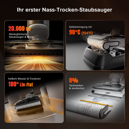 Roborock F25 GT Nass - und Trockenstaubsauger