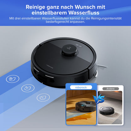 Roborock Q7 L5+ Set Saug- und Wischroboter mit Auto-Entleerungsstation mit zwei zusätzlichen Staubbeuteln