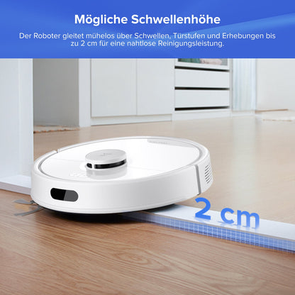 Roborock Q7 L5+ Saug- und Wischroboter mit Auto-Entleerungsstation
