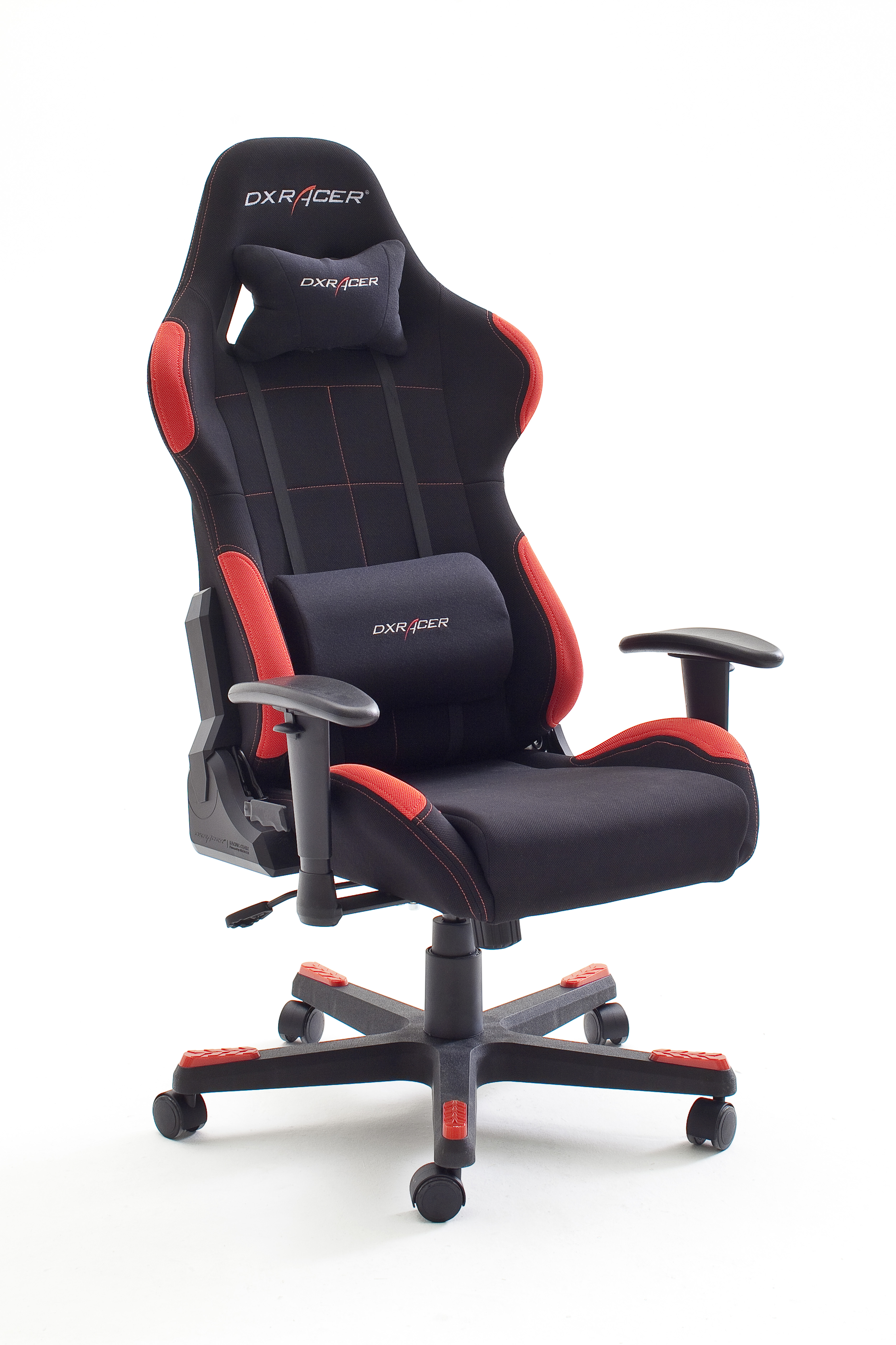 DX-Racer 1 Bürostuhl Cheffsessel Gaming schwarz rot